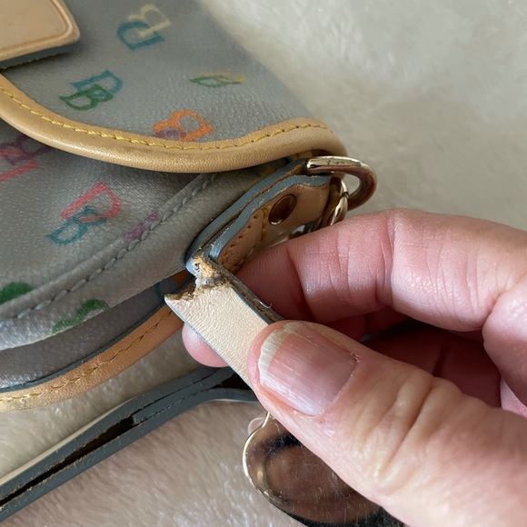 Dooney & Burke wristlet vintage - Picture 2 of 7